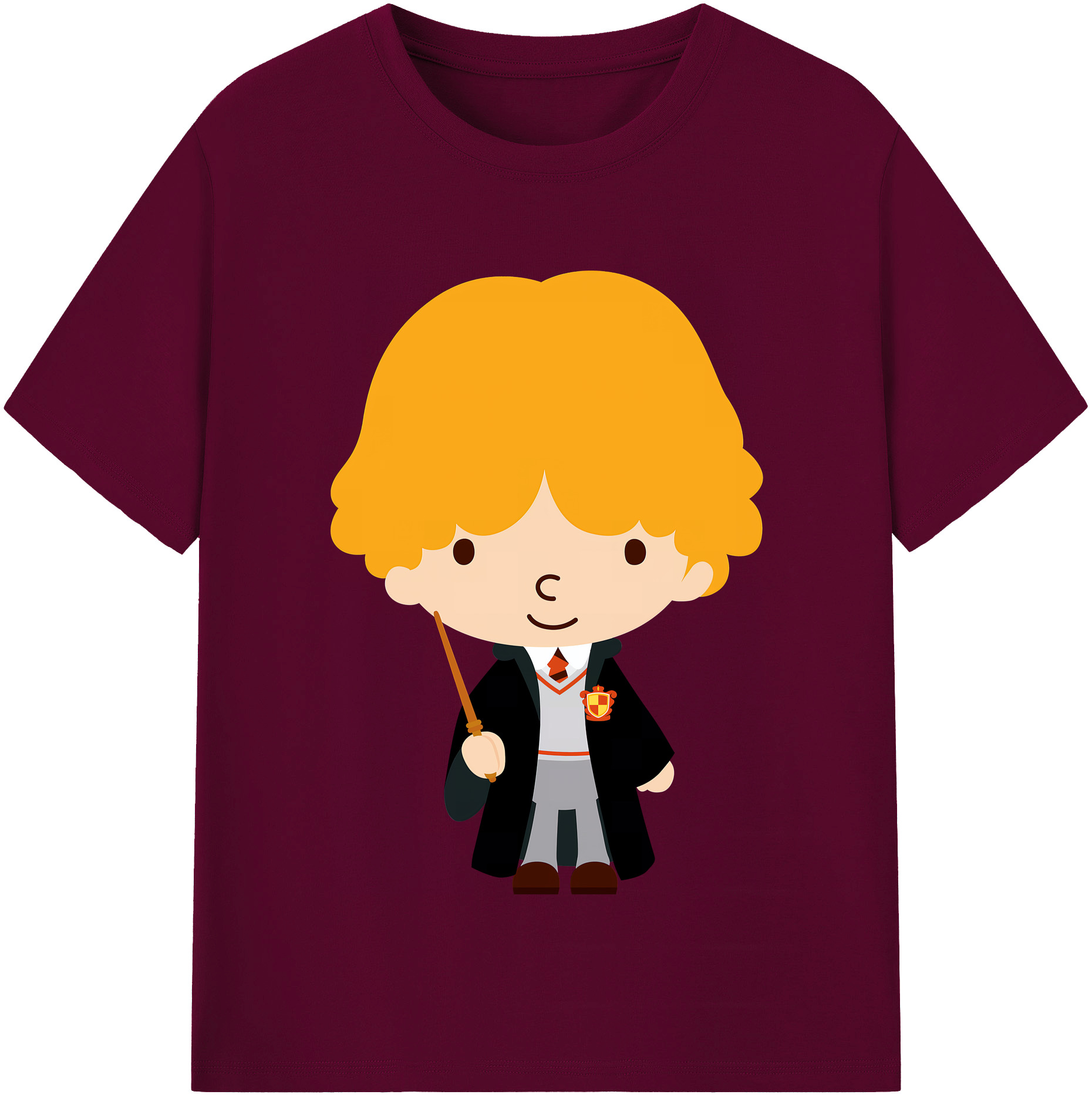 （画像用） Harry Potter ハリー・ポッターシリーズ レディースカジュアルプリントTシャツ（綿100％）
